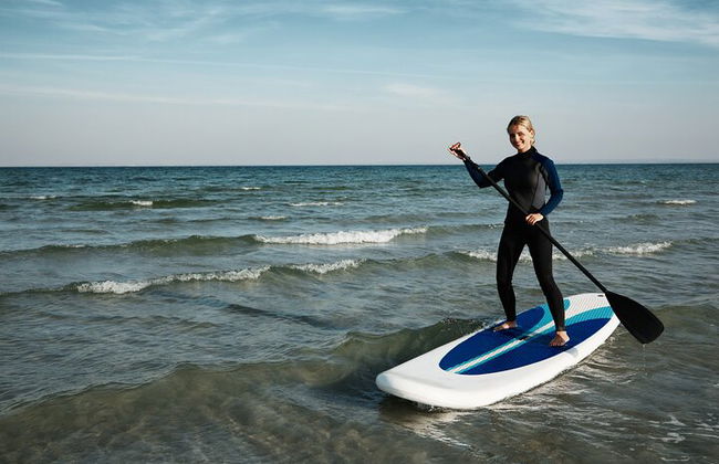 Location de paddle surf dans la mer de Moraira - Photo 5