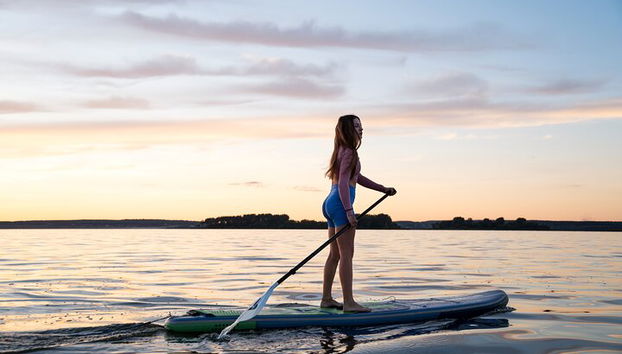 Paddle-Surf-Verleih im Meer von Moraira - Foto 2