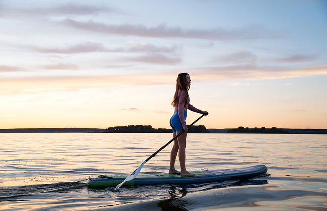 Location de paddle surf dans la mer de Moraira - Photo 2