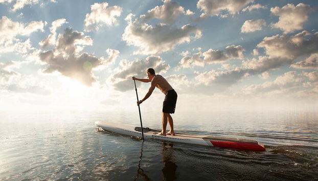 Paddle-Surf-Verleih im Meer von Moraira - Foto 4