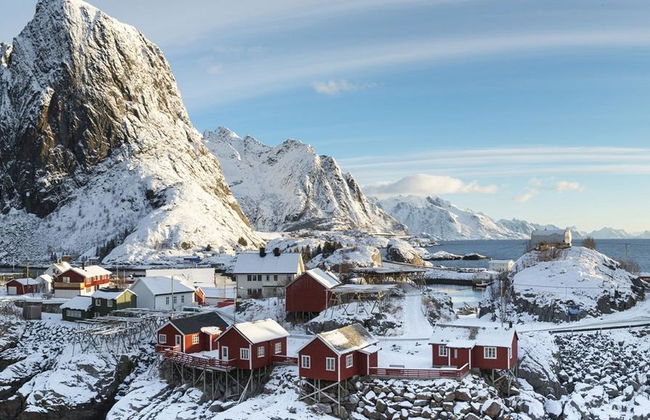 Tour fotografico invernale del Sud Lofoten - Tour di un giorno per piccoli gruppi - Foto 3