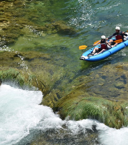 Foto de Tour en kayak en el río Zrmanja
