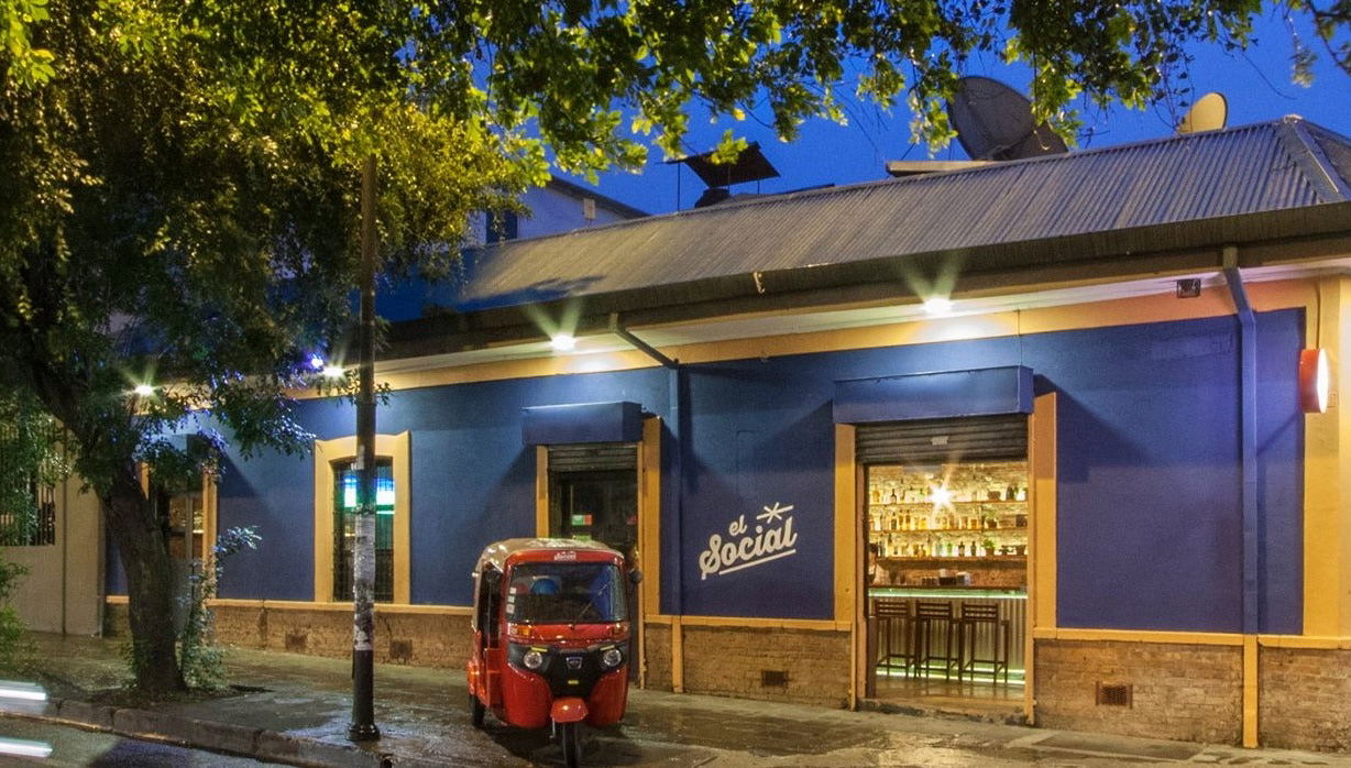 Tour de bares por San José