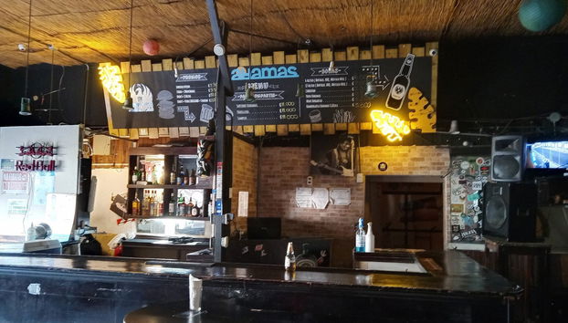 Um dos bares que poderemos visitar durante o tour