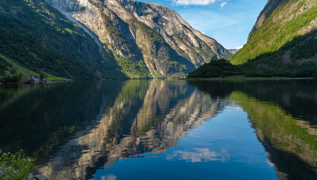 Tour de caiaque pelo fiorde de Nærøy - Foto 3