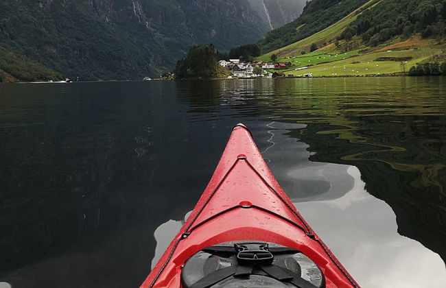 Tour en kayak por el fiordo de Nærøy - Foto 3