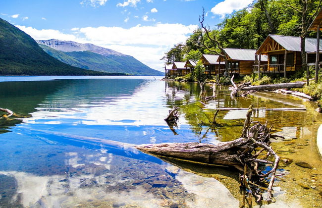 Tour en 4x4 por los lagos Escondido y Fagnano + Estancia La Carmen - Foto 6