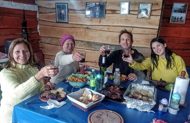 Tour en 4x4 por los lagos Escondido y Fagnano + Estancia La Carmen - Foto 7