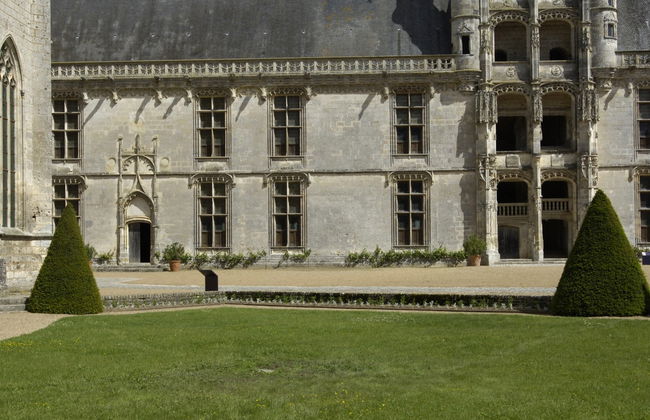 Entrada al castillo de Châteaudun - Foto 6