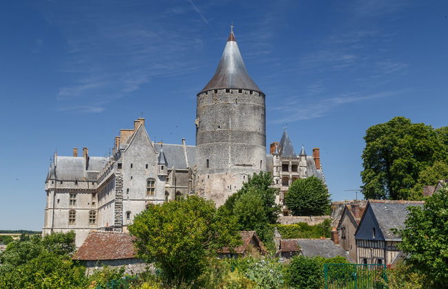 Entrada al castillo de Châteaudun - Foto 3