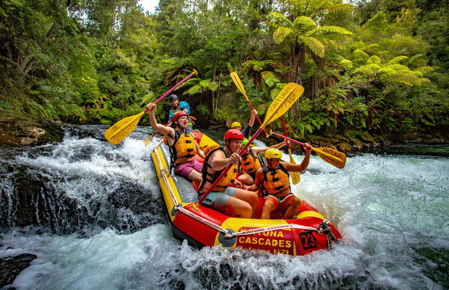 Kaituna River Rafting - Photo 4