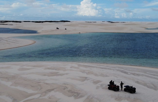 Tour privado en quad por el Parque Nacional de los Lençóis Maranhenses - Foto 5