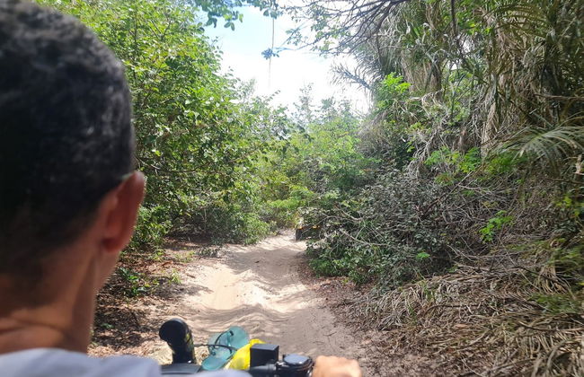 Tour privado en quad por el Parque Nacional de los Lençóis Maranhenses - Foto 2