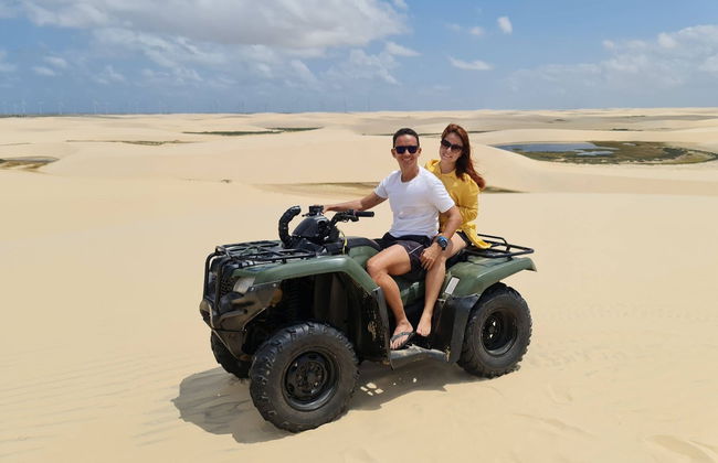 Tour privado en quad por el Parque Nacional de los Lençóis Maranhenses - Foto 3