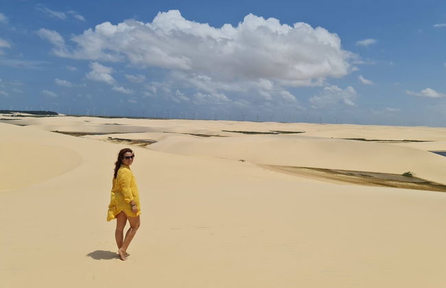Tour privado en quad por el Parque Nacional de los Lençóis Maranhenses - Foto 4
