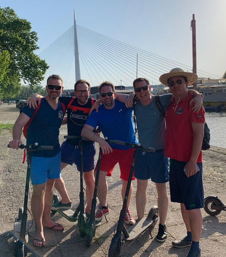 Foto de Tour en patinete eléctrico por el lago Ada