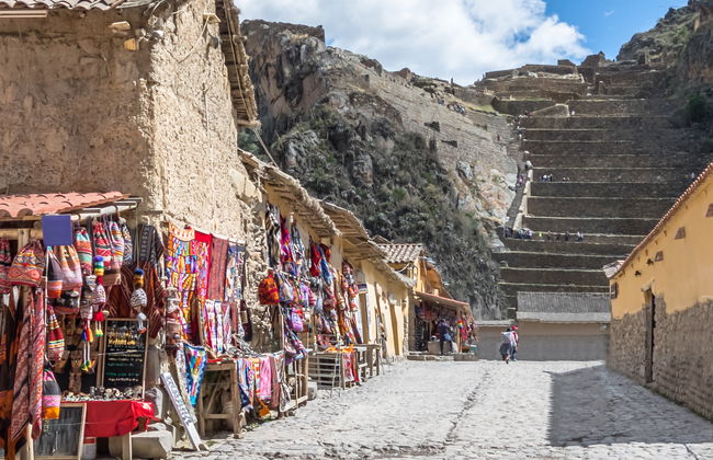 Visite guidée dans Ollantaytambo - Photo 8