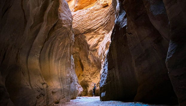 Hiking in Buckskin Gulch Canyon - Foto 2