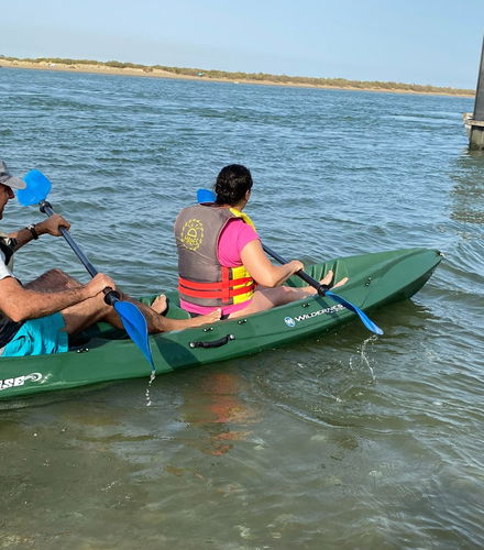 Photo - Balade en kayak sur le fleuve Guadiana