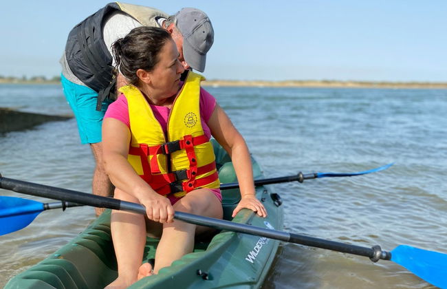 Tour de caiaque pelo rio Guadiana - Foto 3