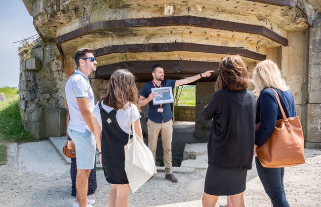 Day Pass: Biglietto per il Mémorial de Caen + Tour dello Sbarco in Normandia - Foto 4