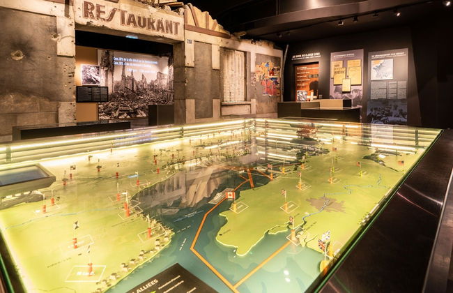 Day Pass: Biglietto per il Mémorial de Caen + Tour dello Sbarco in Normandia - Foto 2