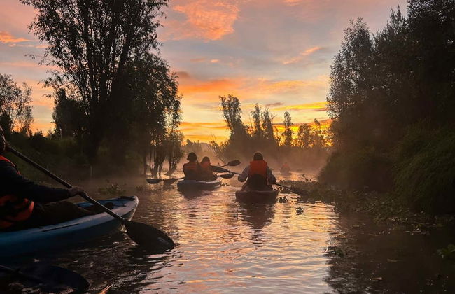 Tour en kayak por Xochimilco - Foto 5