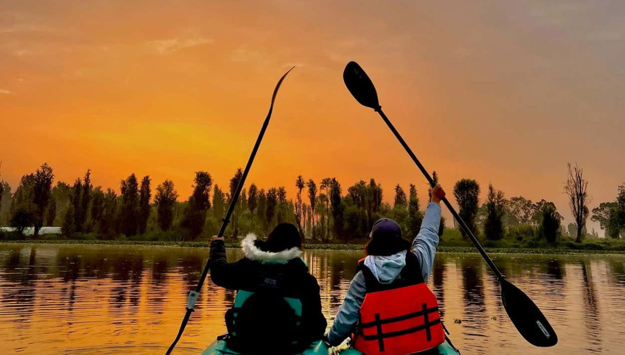Tour en kayak por Xochimilco - Foto 1
