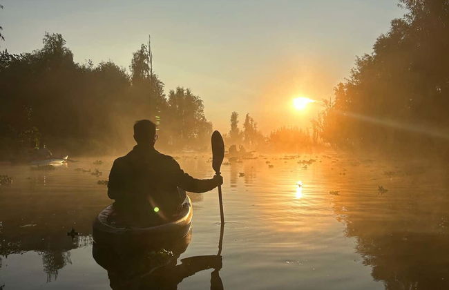 Tour en kayak por Xochimilco - Foto 4