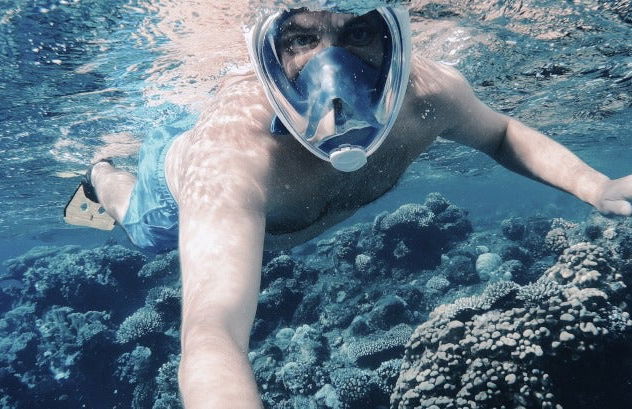 Batismo de mergulho e snorkel no Mar Vermelho - Foto 9
