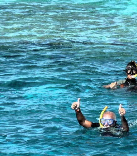 Foto de Bautismo de buceo y snorkel en el Mar Rojo