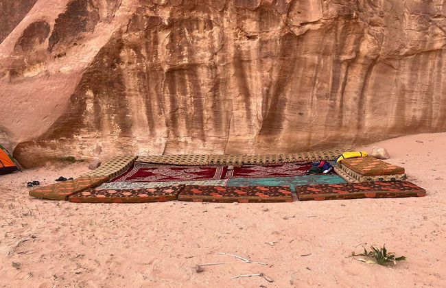 4x4 Tour + Camping in Wadi Rum Desert - Photo 2