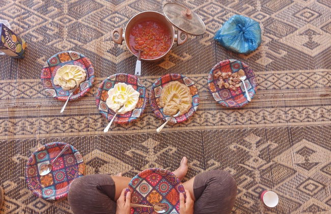 4x4 Tour + Camping in Wadi Rum Desert - Photo 3