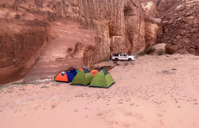 4x4 Tour + Camping in Wadi Rum Desert - Photo 5