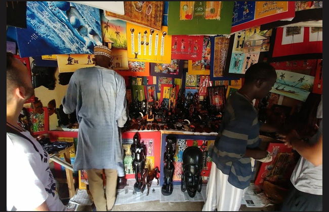 Tour de compras por Dakar - Foto 2
