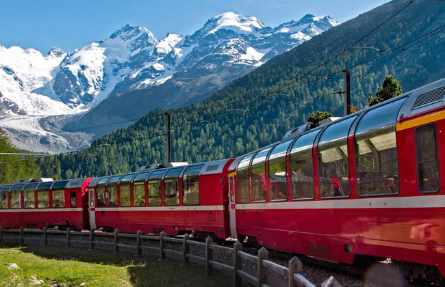Saint Moritz Day Trip + Bernina Express - Foto 3