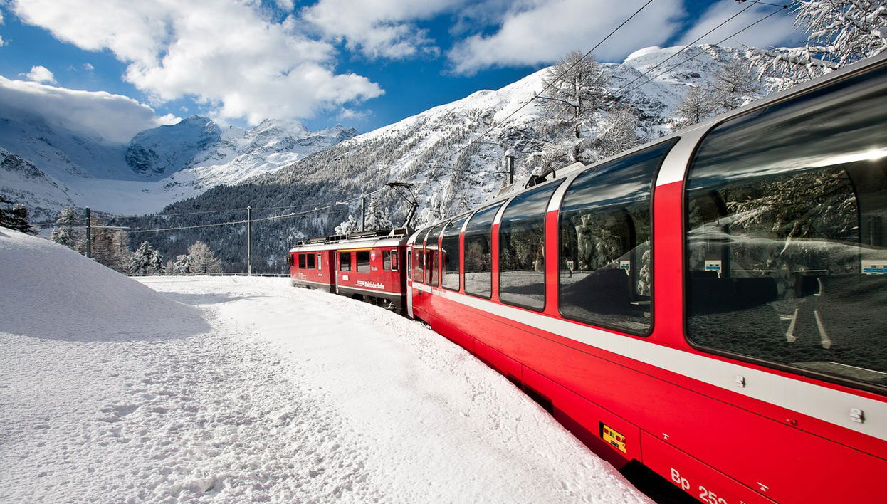 Saint Moritz Day Trip + Bernina Express - Photo 1