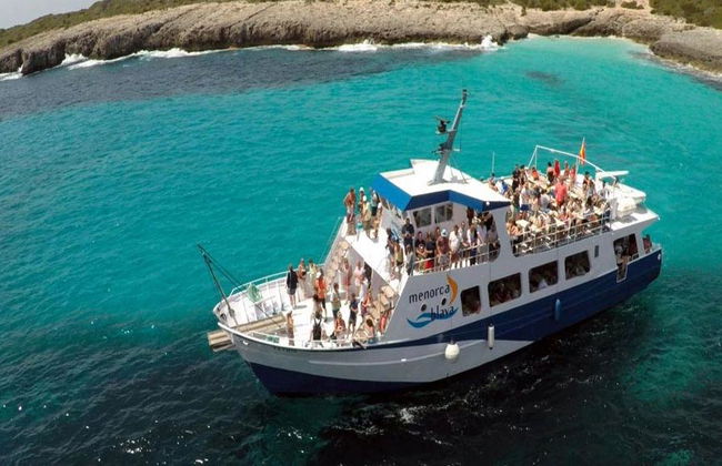 A Rota Turquesa de Ciutadella - Passeio de barco com almoço - Foto 7