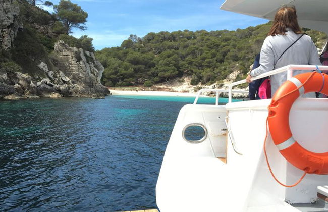 A Rota Turquesa de Ciutadella - Passeio de barco com almoço - Foto 2