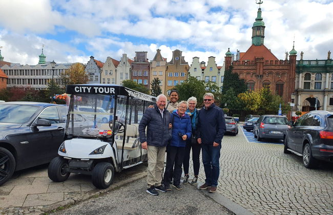 Tour di Danzica in buggy elettrico - Foto 3