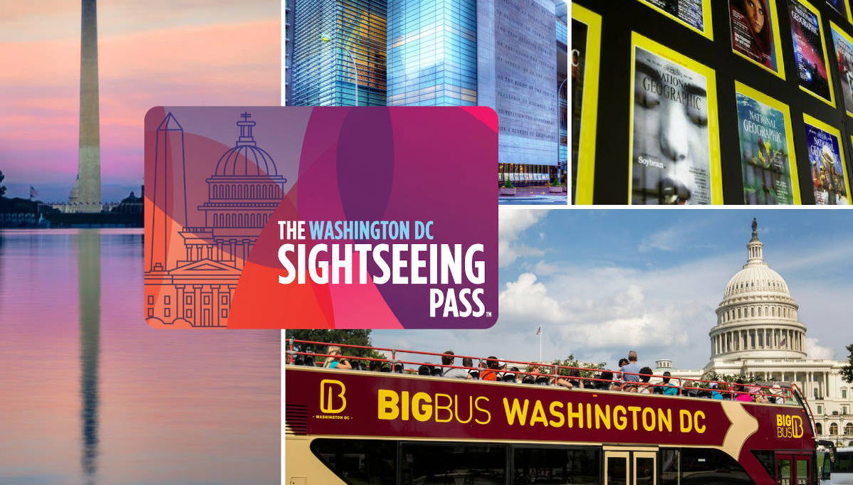 Washington SightSeeing Pass - Foto 1