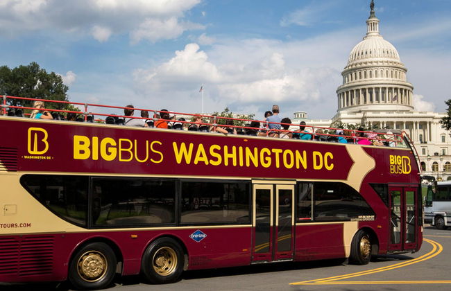 Washington DC Tourist Bus - Photo 1