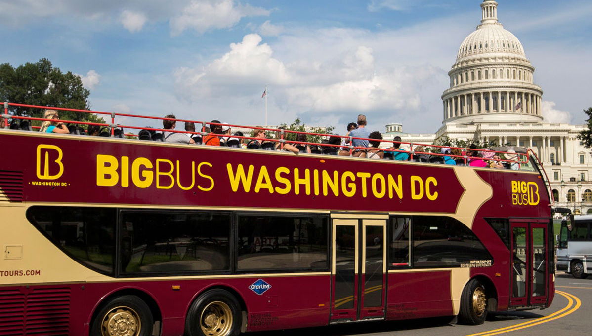 Washington DC Tourist Bus - Photo 1