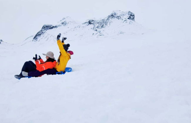 Tour en monster truck por el glaciar Langjökull - Foto 12