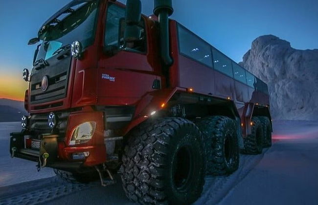 Balade en monster truck sur le glacier Langjökull - Photo 4