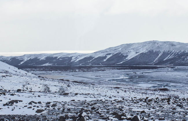 Balade en monster truck sur le glacier Langjökull - Photo 15