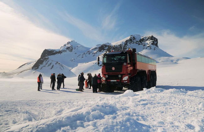 Tour en monster truck por el glaciar Langjökull - Foto 11