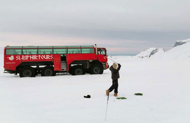 Tour en monster truck por el glaciar Langjökull - Foto 14