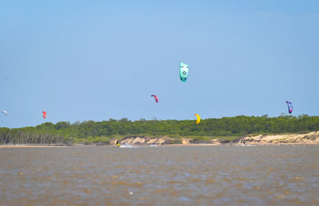 Parnaíba River Kitesurfing - Photo 5