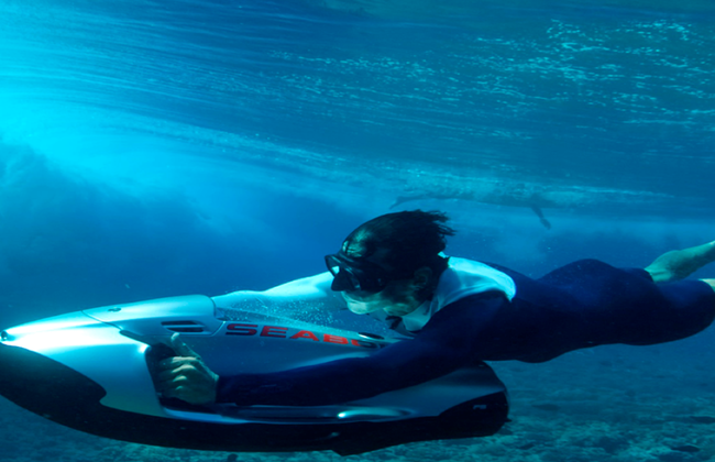 Experience with a Seabob (water toy) - Photo 4